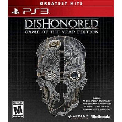 Dishonored Game of the Year Edition [PS3, английская версия]